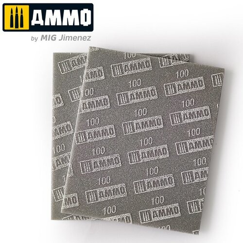 AMMO by MIG Jimenez sanding sponge sheet 100 (brusni sunđer &ndash; 2 komada) Cene