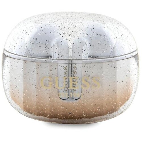 Guess bluetooth slušalke glitter gradient gold tws s priključno postajo, (21832923) Cene