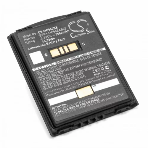VHBW Baterija za Symbol MC55 / MC65 / MC67, 3600 mAh