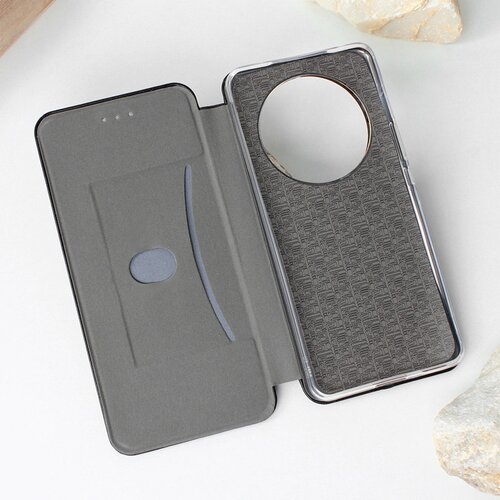 Teracell Maska za Honor Magic 6 Lite/ X9b 5G na preklop Flip Premium crna Slike
