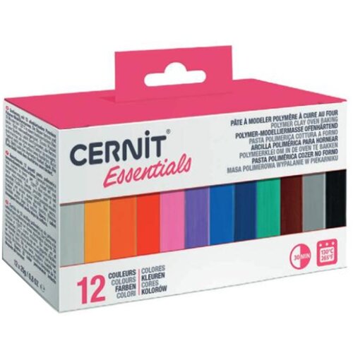  Set polimerske gline Cernit Cene