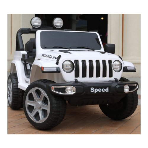 Baby mb937 beli Wrangler Rubicon džip 12V ( 023306B ) Cene