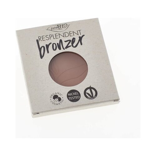 puroBIO cosmetics Resplendent Bronzer REFILL - 05 vruće smeđa Refill Cijene