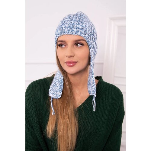 Kesi Women&amp;#039;s long eared cap Jana K314 blue Slike