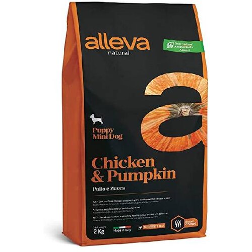 Diusapet alleva hrana za pse natural puppy mini - piletina i bundeva 12kg Slike