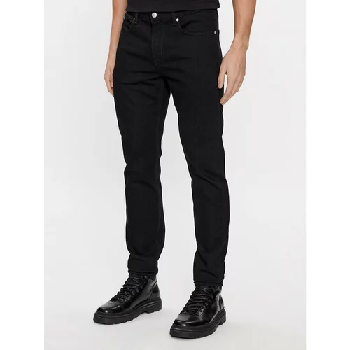 Calvin Klein Jeans Jeans hlače J30J323688 Črna Slim Taper Fit