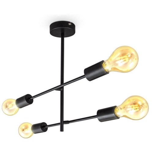  B.K. Licht 1343 - Luster na &amp;scaron;ipci 4xE27/60W/230V Slike