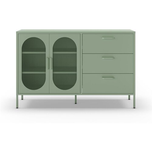 Marckeric Mentolno zelena komoda 140x90 cm Diora – Cene