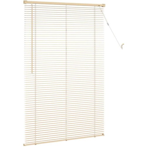  Venecijanska roleta Svijetlo smeđa s uzorkom 150 x 90 cm PVC - Svjetlosmeđa 90 x 150 cm Slike