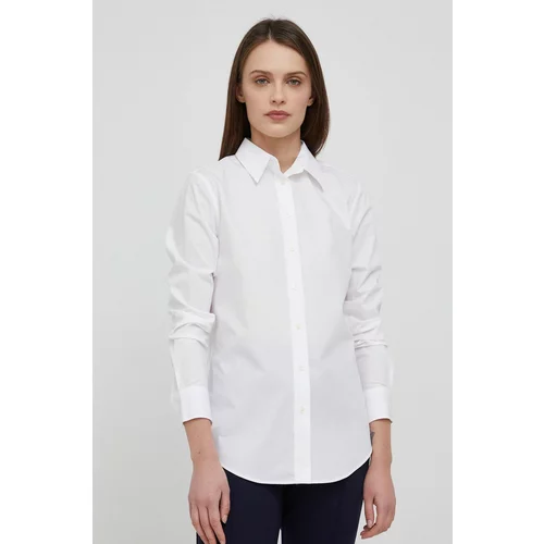 Polo Ralph Lauren Košulja ženska, boja bijela,