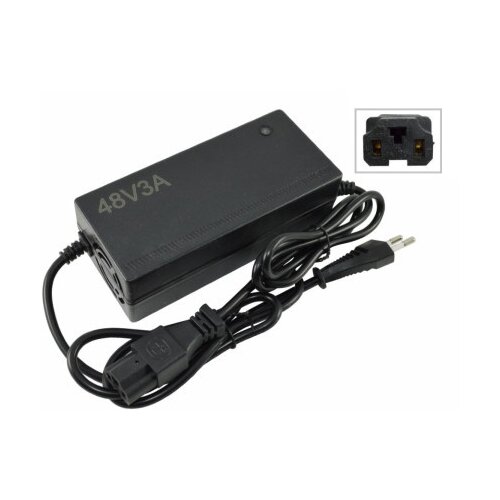 Punjač 48v/3a (20ah) pc za litijumske baterije elektro bicikla ( 331407 ) Slike