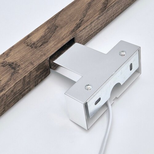  Brilagi-LED Kupatilsko osvetljenje za ogledalo WOODY MIRROR LED/12W/230V IP44 hrast/hrom Slike