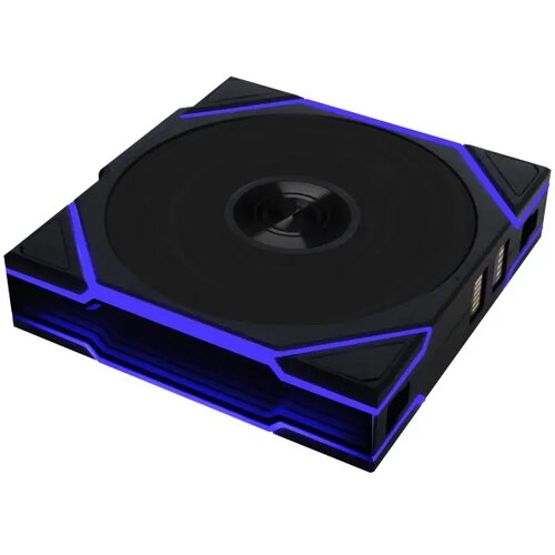 Lian Li ventilator UNI FAN TL Wireless 120 Reverse Blade, 120mm, ARGB, črna Slike