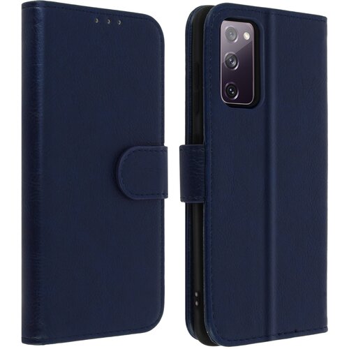 AVIZAR Folio Case Samsung Galaxy S20 FE z držalom za kartico - modra, (20616590) Cene