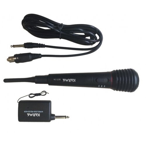  SAR KARMA SET-167 bežični-žičani mikrofon Slike