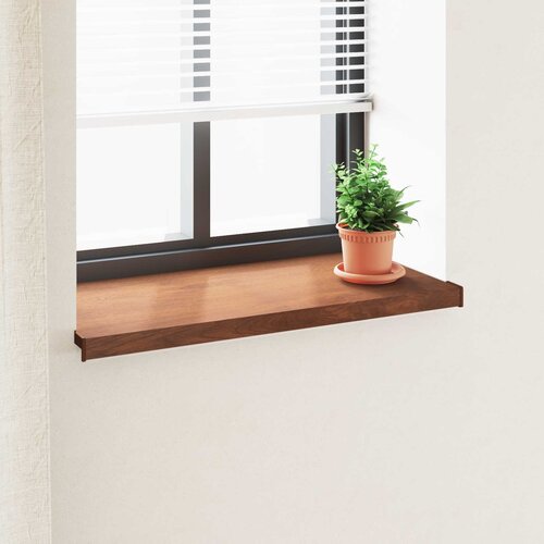  Prozorska klupčica Smeđe drvo 60 x 45 x 4,5 cm PVC Cijene