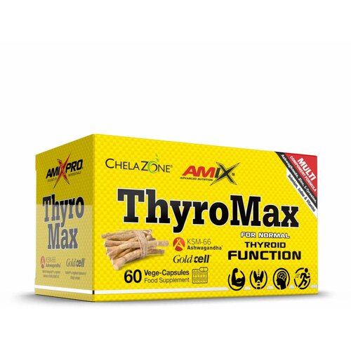 Amix Pro&reg; ThyroMAX 60 kapsula &ndash; Podr&scaron;ka &Scaron;titnoj Žlezdi i Energiji Cene