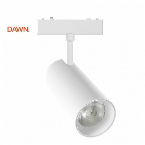 Dawn Magnetic slim reflektor LED26 - 055 18W 3000K 24° 48V DC beli Slike