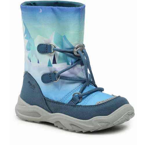 Superfit Škornji za sneg GORE-TEX 1-009238-8000 S Blue
