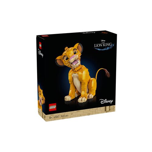Lego Mladi Simba – Kralj lavova 43247 Cene