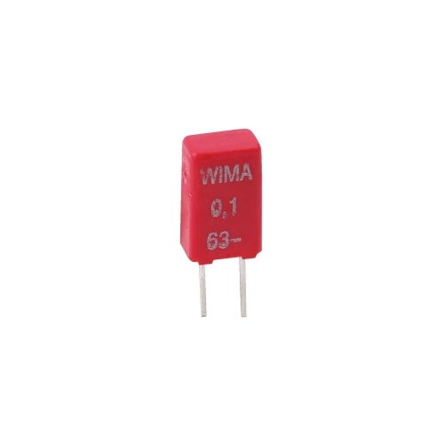 WIMA 1 kom. folijski kondenzator MKT radijalno ožičen 63 V/DC, 40 V/AC 10 % (D x &amp;Scaron; x V) 4.6 x 2.5 x 7.0 mm Slike