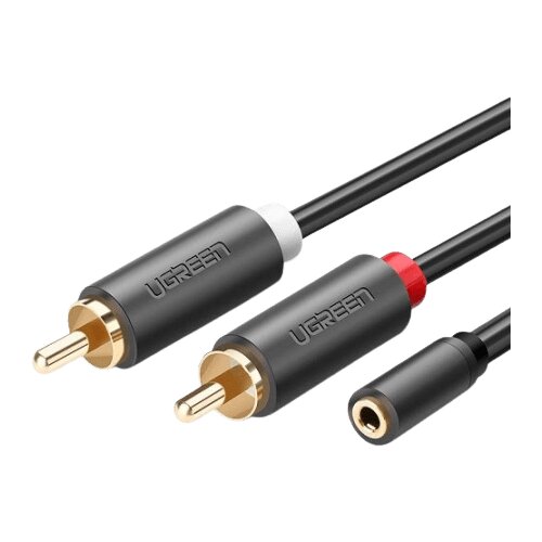 Ugreen AV102 3.5mm na 2 RCA M/F audio kabl 1m Cene
