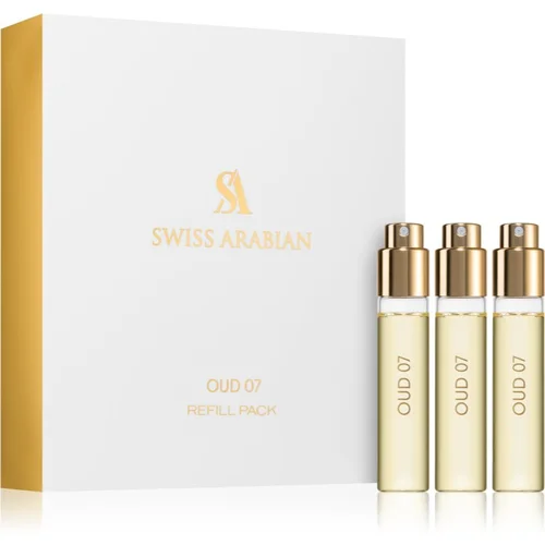 Swiss Arabian Oud 07 Refill parfemska voda(zamjensko punjenje) uniseks