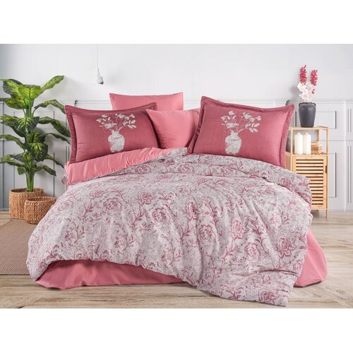 Lessentiel Maison Set satenske posteljine, Roze Slike