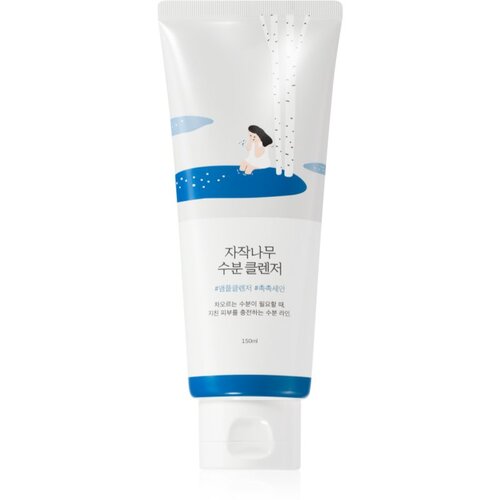 Round Lab Birch Juice Moisturizing Cleanser nežni penasti gel za umivanje z regeneracijskim učinkom 150 ml Cene