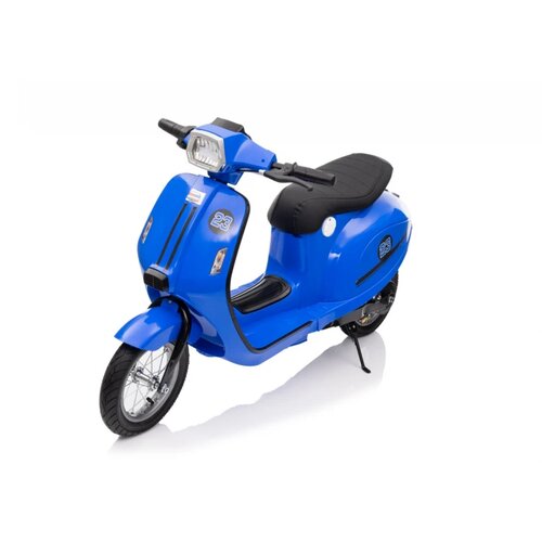Ramiz Otro&amp;scaron;ki Scooter Vespa Retro 23 Modra 24V 350W Slike