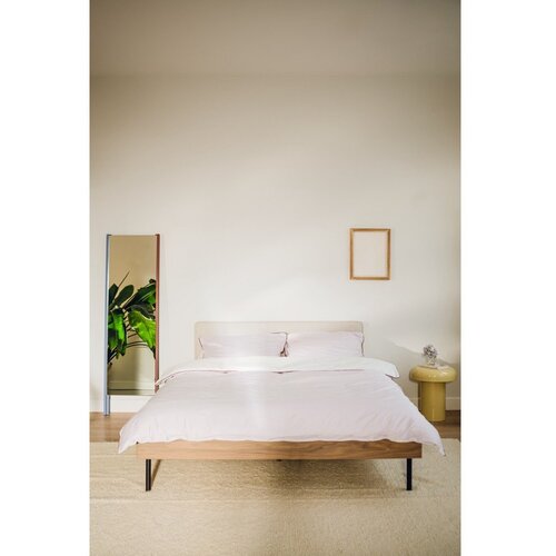 Noo.ma Stojeće ogledalo s okvirom od masivnog drveta 49x166 cm Lun &amp;ndash; Slike