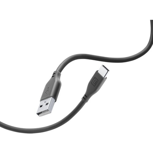 Cellular Line USB kabel SOFT USB-C, 1,2m črn, (5000059372) Cene