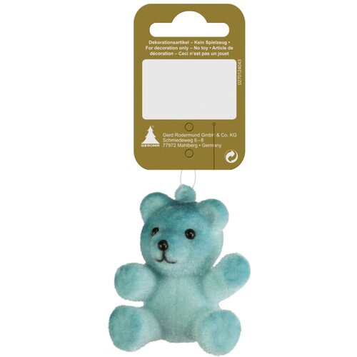  ukrasi za božićno drvce anđeo (tirkizno, plastika, 1 kom.) Cijene