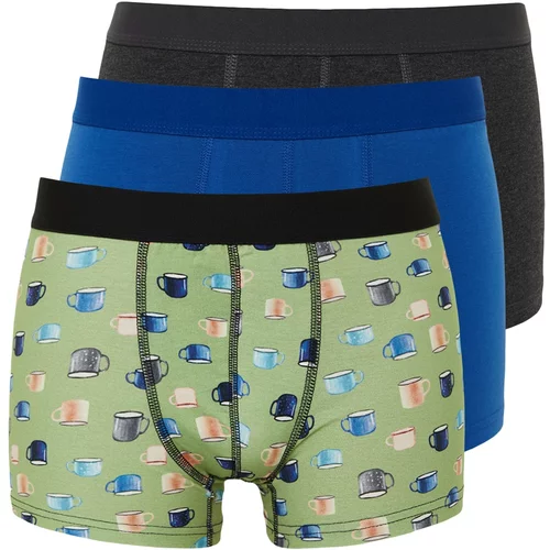 Trendyol Boxer Shorts - Multi-color - 3 pack