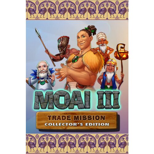 Steam MOAI 3: Trade Mission Collector's Edition (PC) Key GLOBAL Cene