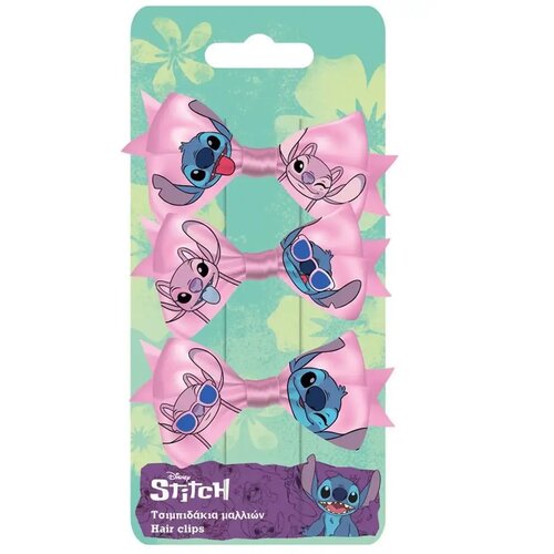 Luna Lilo &amp, Stitch set od 3 ukosnica s ma&scaron;nom Cijene