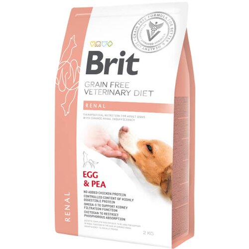 Brit veterinary diet Brit GF Veterinarska dieta za pse - Renal 2 kg Cene