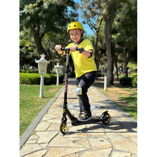Cool Wheels Trotinet za decu FR58345 2 točka do 100 kg žuti Slike