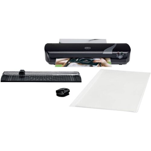 Gbc Komplet za plastificiranje Inspire+ A4 4v1, črn Slike