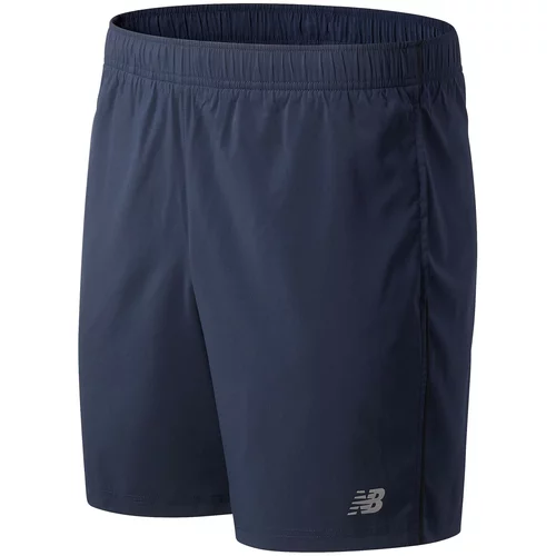 New Balance Sportske hlače 'Core Run 2' mornarsko plava / svijetlosiva