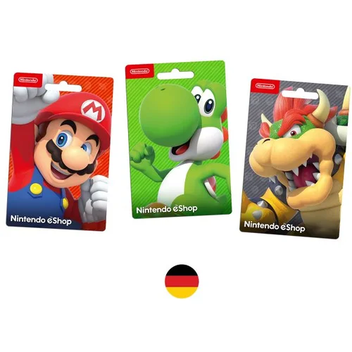 Nintendo eShop Gift Card 15 EUR – Key – Germany