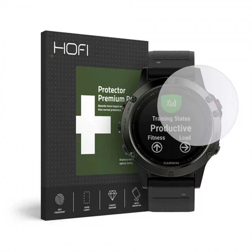  Zaščitno kaljeno steklo Hofi Pro+ za pametno uro Garmin Fenix 5 / 6 / 6 Pro / 7