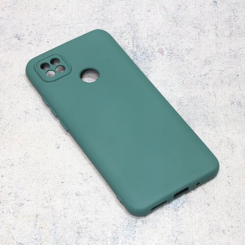  Maska za telefon Nano Silikon za Xiaomi Redmi 10A tamno zelena Cene