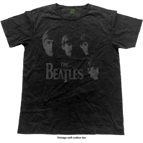 The Beatles Košulja Faces Vintage Black XL