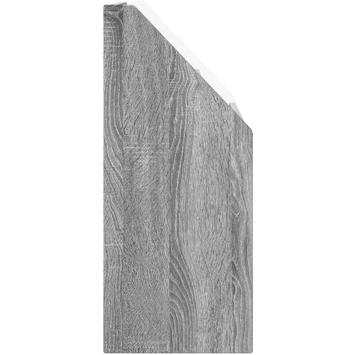  Polica za knjige za djecu Siva Sonoma 72 5 x 29 5 x 69 cm - Sivi hrast sonoma Slike