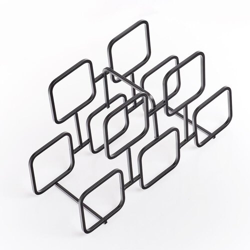 ZELLER Stalak za vino, metalni, 5 boca, 38 x 14 x 23 cm, 27363 Cijene