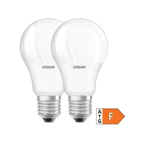 Ledvance eood osram led sijalica 60w 2700k toplo bela e27 dvopak ( o21456 ) Slike