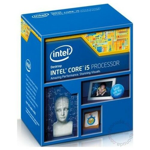 Intel i5-4690 procesor Slike