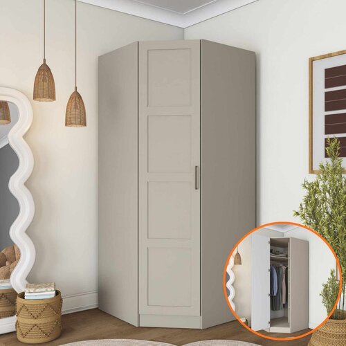 Hanah home BA279 ormar 91 &times; 210 &times; 57,5 cm, pe&scaron;čana Cene