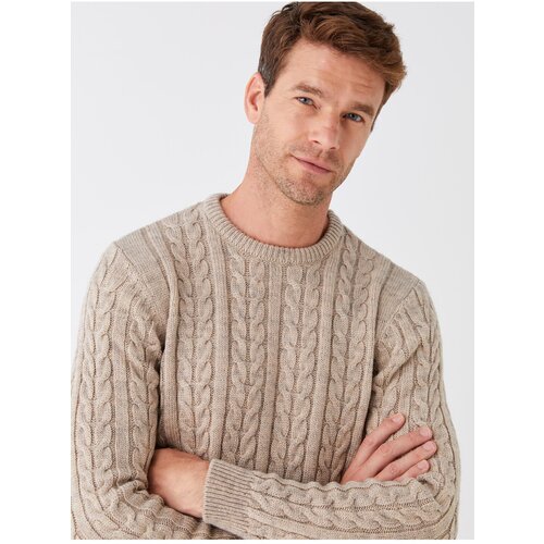 LC Waikiki Crew Neck Long Sleeved Men&amp;#039;s Knitwear Sweater Slike